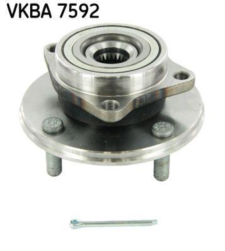 SKF VKBA 7592 Radlagersatz