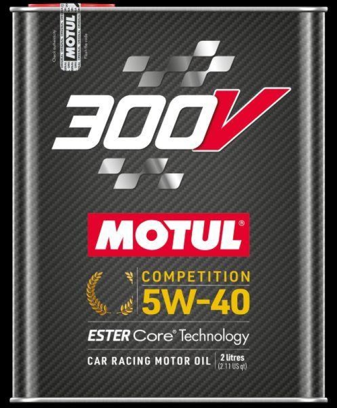 MOTUL 110817 Motoröl 300V Competition 5W-40 Kanister 2L