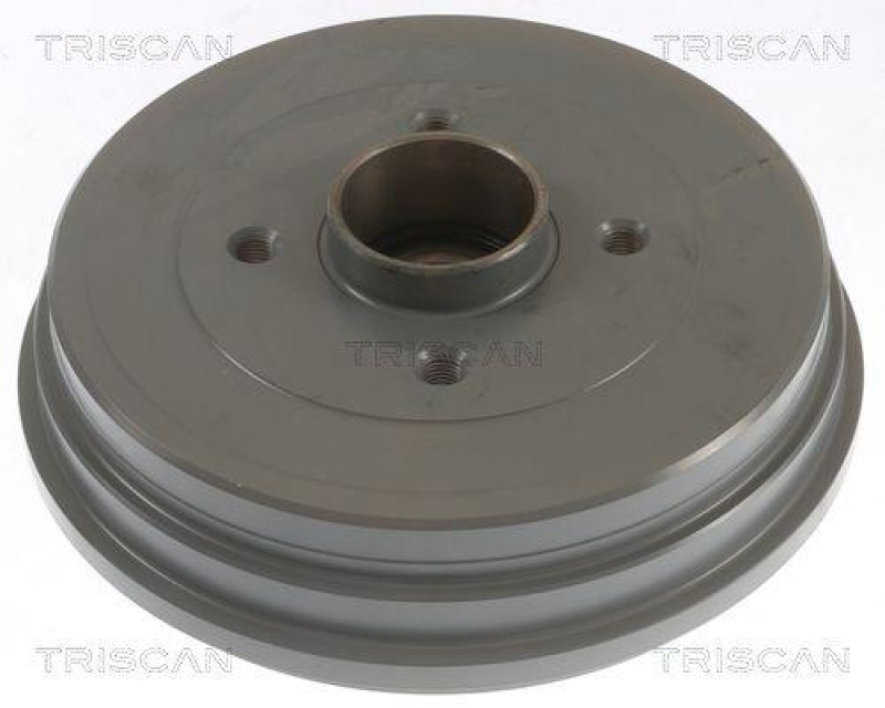 TRISCAN 8120 25222c Bremstrommel, Coated für Renault