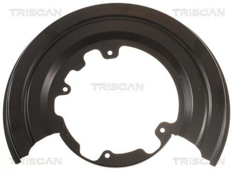 TRISCAN 8125 15206 Spritzblech, Bremsscheibe für Fiat