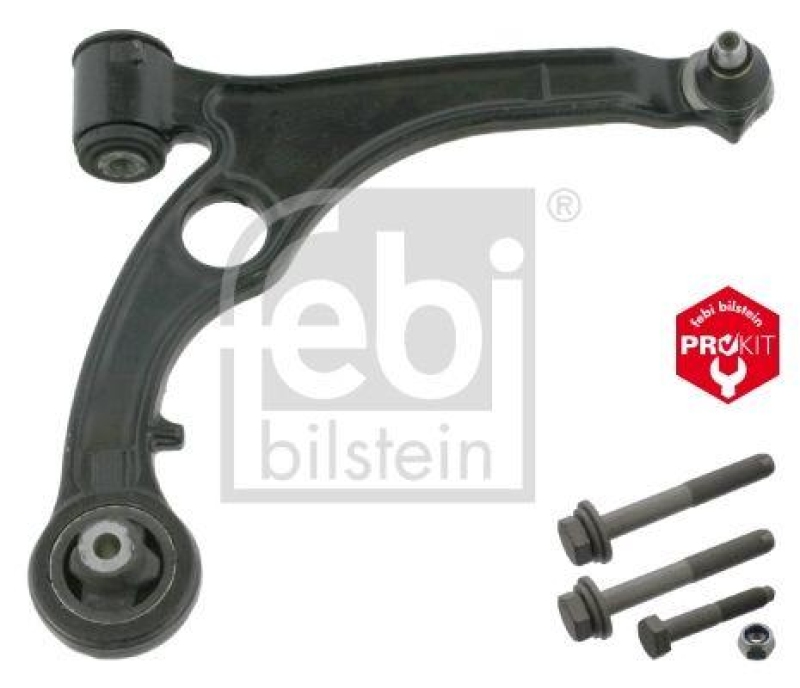 FEBI BILSTEIN 40759 Querlenker mit Schrauben und Sicherungsmuttern für Fiat