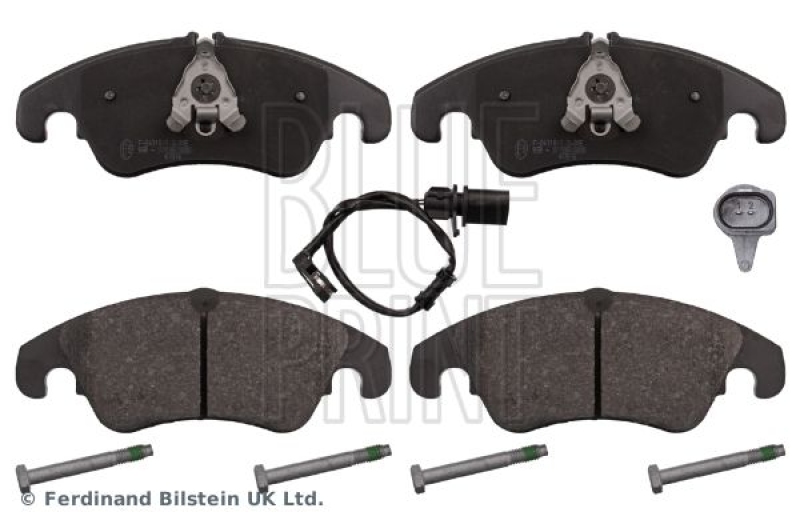 BLUE PRINT ADV184212 Bremsbelagsatz mit Schrauben f&uuml;r VW-Audi