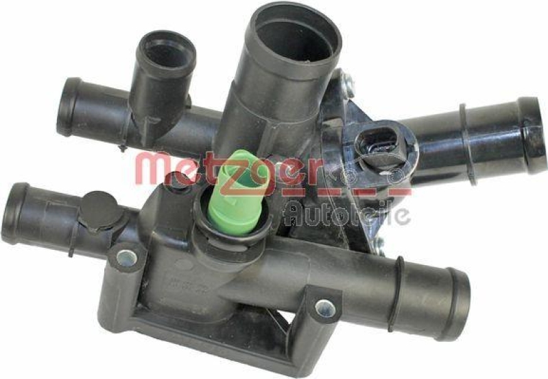 METZGER 4006165 Thermostat Kühlmittel, Mit Gehäuse für AUDI/SKODA/VW/ÖFFNUNGSTEMP. [°C]105