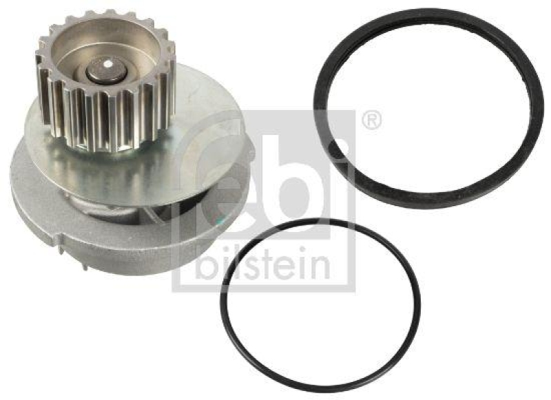 FEBI BILSTEIN 15457 Wasserpumpe mit Dichtringen für CHEVROLET/DAEWOO