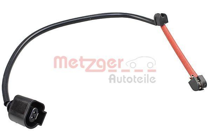 METZGER 1190210 Warnkontakt, Bremsbelagverschleiß für PORSCHE/VW