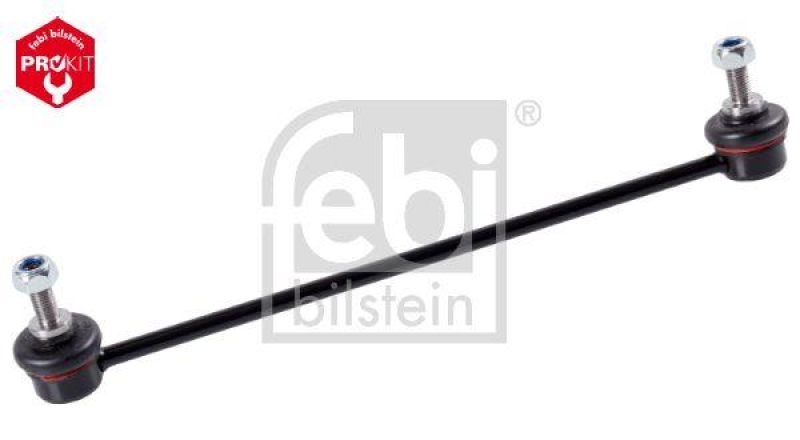 FEBI BILSTEIN 31569 Verbindungsstange mit Sicherungsmuttern für HONDA