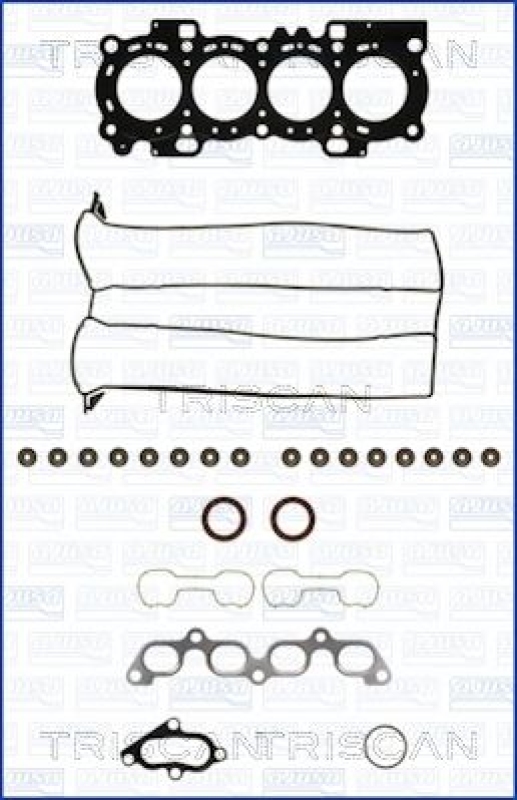 TRISCAN 598-2668 Dictungssatz für Ford