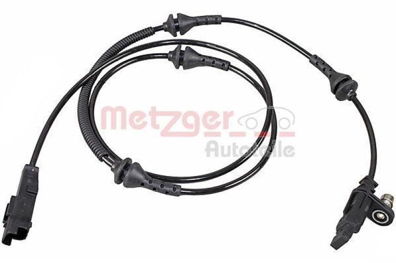 METZGER 09001465 Sensor, Raddrehzahl für CITROEN/PEUGEOT VA links/rechts