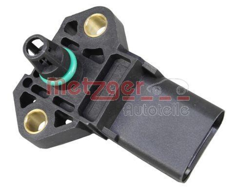 METZGER 0906429 Sensor, Ladedruck-Saugrohrdruck für AUDI/SEAT/SKODA/VW