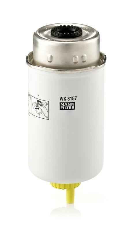 MANN-FILTER WK 8157 Kraftstoffilter für Ford