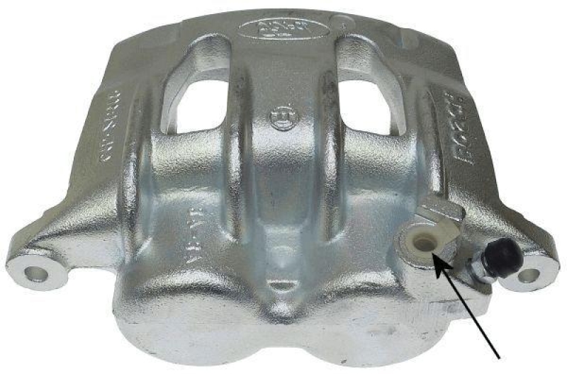 HELLA 8AC 355 387-861 Bremssattel für FORD