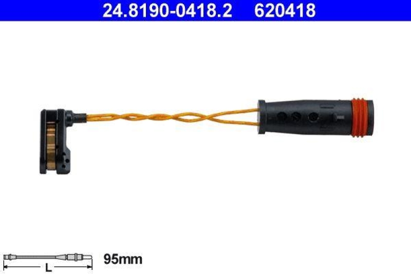 ATE 24.8190-0418.2 Warnkontakt für MB VITO (BM639) (03-)