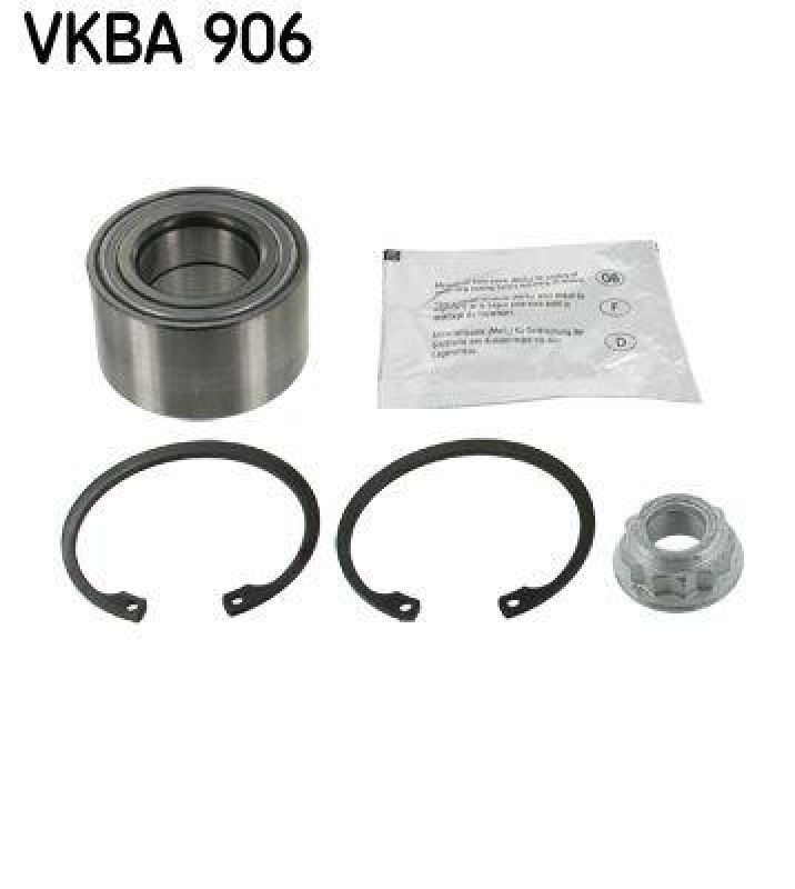 SKF VKBA 906 Radlagersatz