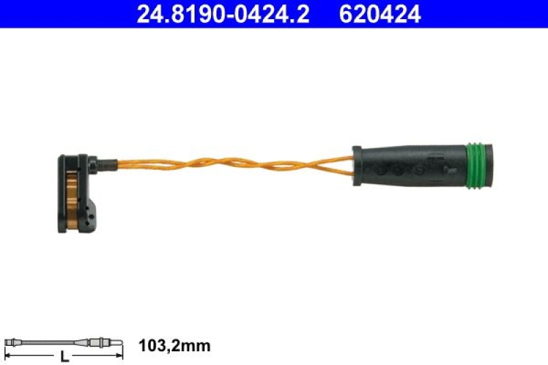 ATE 24.8190-0424.2 Warnkontakt für MB (BM 906) SPRINTER (06-)VW CRAFTER (06-)