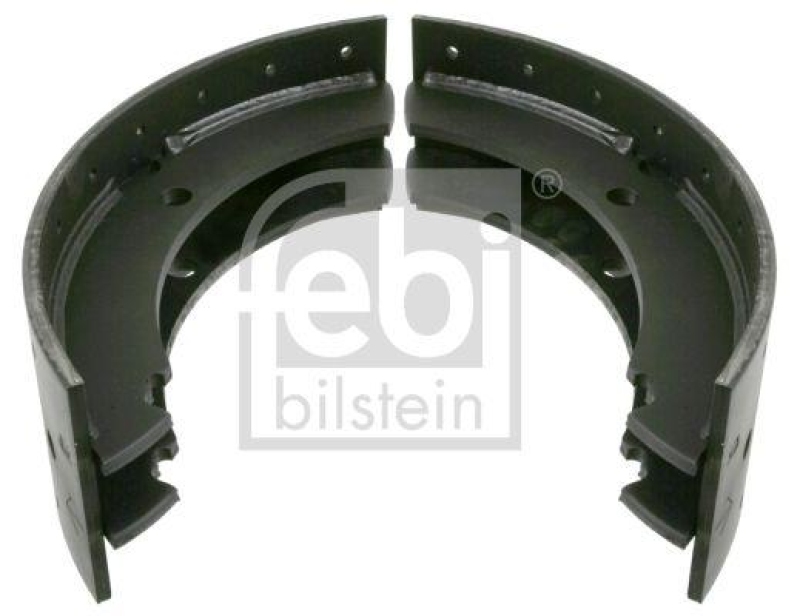 FEBI BILSTEIN 12209 Bremsbackensatz für Volvo