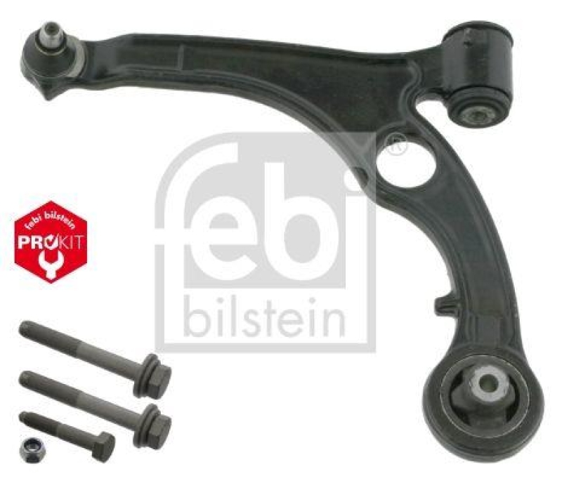 FEBI BILSTEIN 40761 Querlenker mit Schrauben und Sicherungsmuttern f&uuml;r Fiat