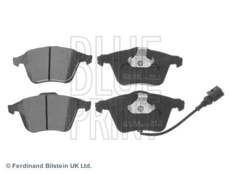 BLUE PRINT ADV184216 Bremsbelagsatz f&uuml;r VW-Audi