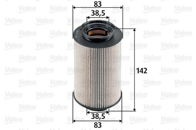 VALEO 587909 Kraftstofffilter, Diesel