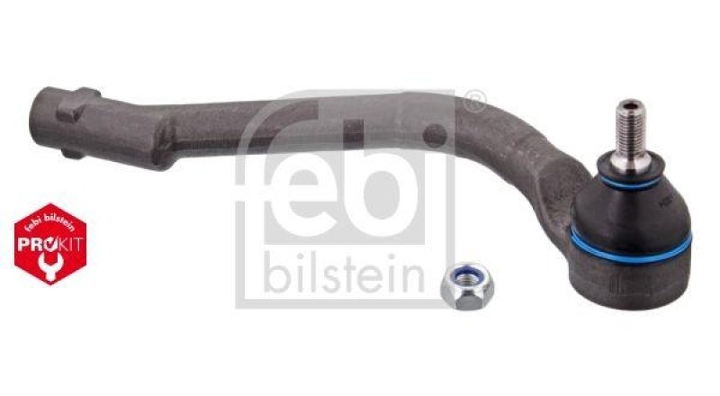 FEBI BILSTEIN 102131 Spurstangenendstück mit Sicherungsmutter für HYUNDAI