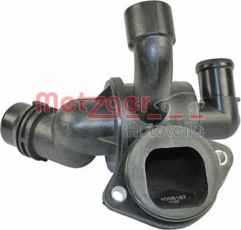 METZGER 4006167 Thermostat Kühlmittel, Mit Gehäuse für AUDI/SEAT/ÖFFNUNGSTEMP. [°C]87