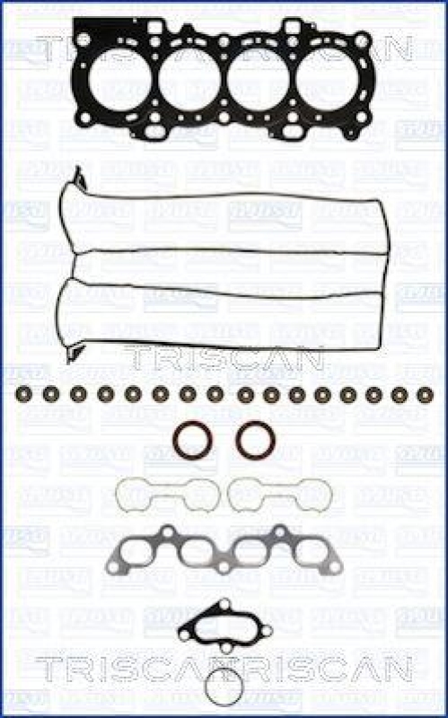 TRISCAN 598-2669 Dictungssatz für Ford