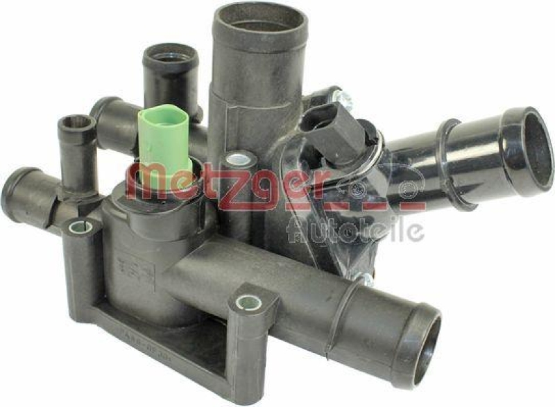 METZGER 4006170 Thermostat Kühlmittel, Mit Gehäuse für AUDI/SKODA/VW/ÖFFNUNGSTEMP. [°C]105