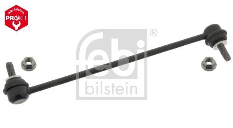 FEBI BILSTEIN 101913 Verbindungsstange mit Sicherungsmuttern für MAZDA