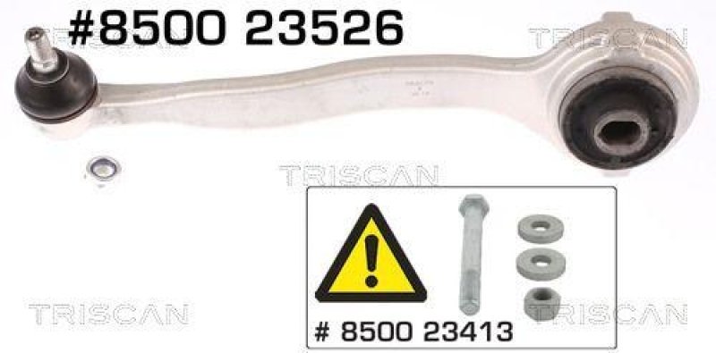 TRISCAN 8500 23526 Querlenker für Mercedes