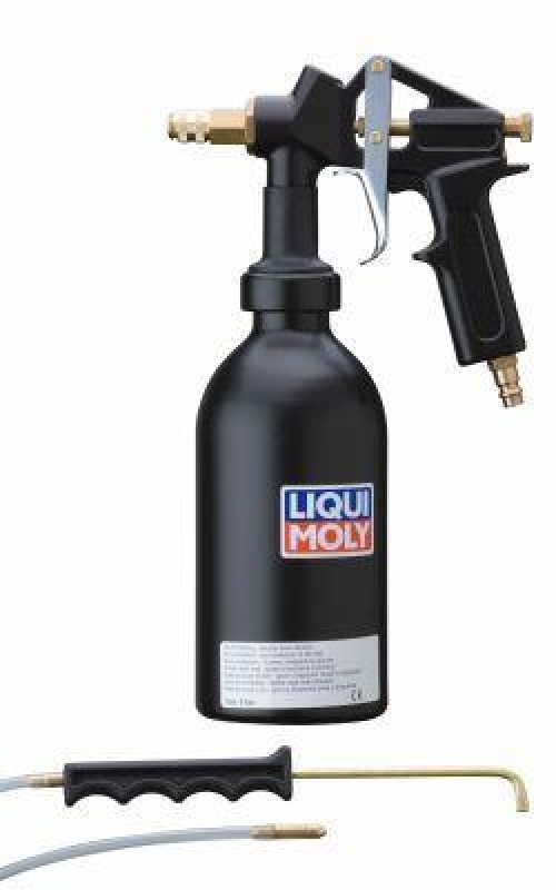 LIQUI MOLY 6226 Sprühpistole Druckbecher Hohlraum-Druckbecher-Pistole