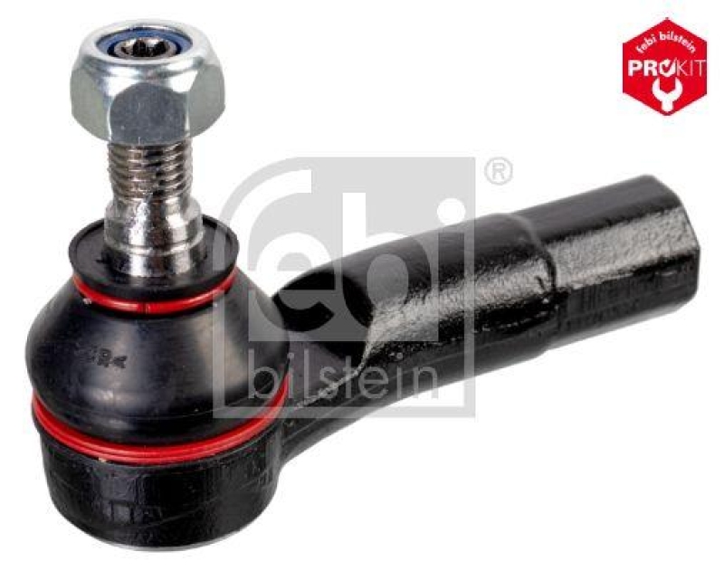 FEBI BILSTEIN 172723 Spurstangenendstück mit Sicherungsmutter für VW-Audi