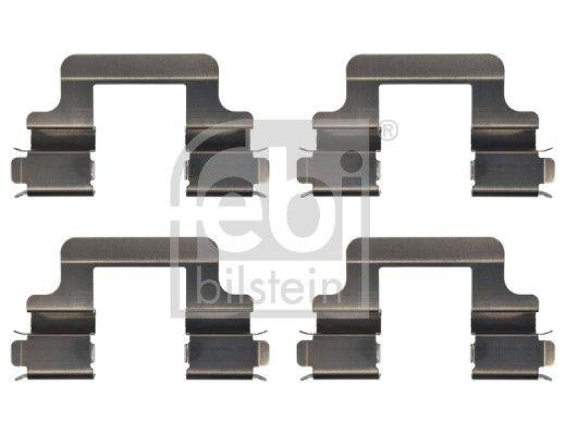 FEBI BILSTEIN 181485 Zubehörsatz für Bremsbelagsatz für Gebrauchsnr. für Befestigungssatz