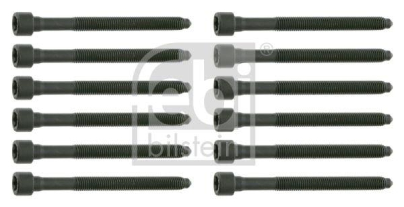 FEBI BILSTEIN 26433 Zylinderkopfschraubensatz für VW-Audi