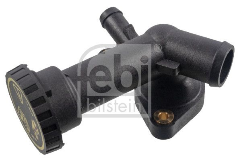 FEBI BILSTEIN 47560 Thermostatgehäuse mit Verschlussdeckel, ohne Dichtung für Mini