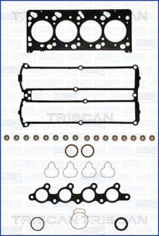 TRISCAN 598-2689 Dictungssatz für Ford