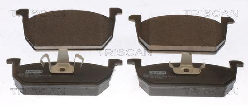 TRISCAN 8110 29195 Bremsbelag Vorne für Audi, Seat, Volkswagen