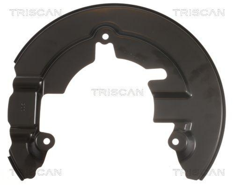 TRISCAN 8125 16101 Spritzblech, Bremsscheibe für Ford - Focus Iii 04.11-