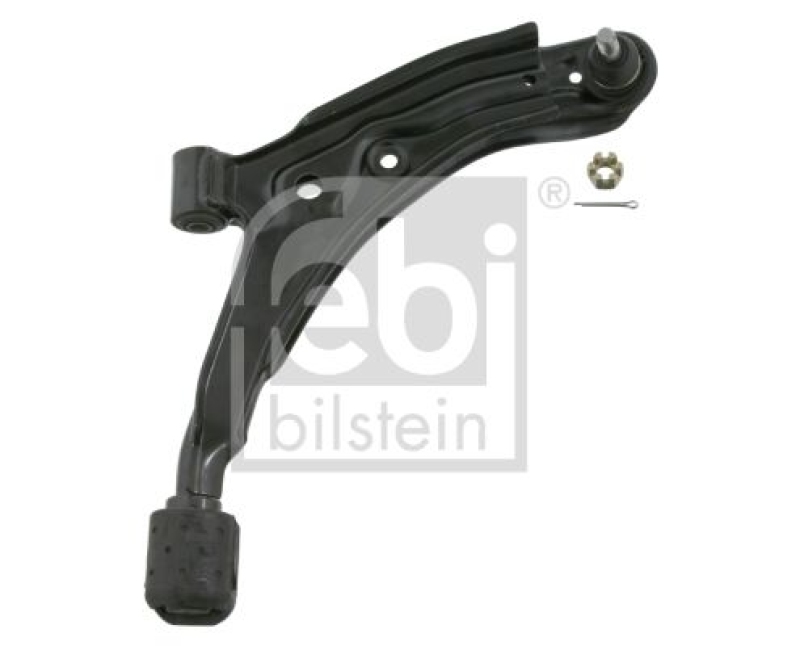 FEBI BILSTEIN 15465 Querlenker mit Lagern, Gelenk, Kronenmutter und Splint f&uuml;r NISSAN