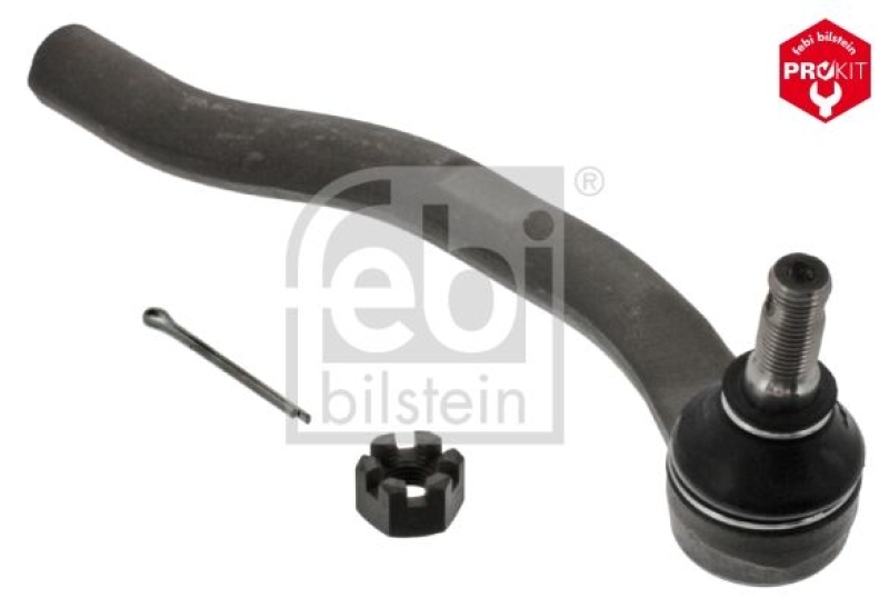 FEBI BILSTEIN 42235 Spurstangenendst&uuml;ck mit Kronenmutter und Splint f&uuml;r HONDA