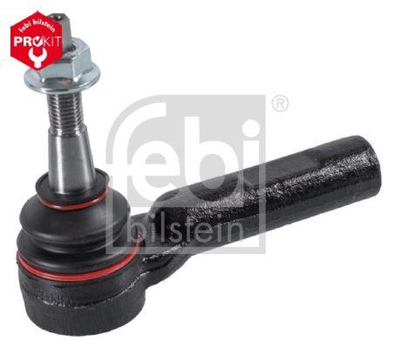 FEBI BILSTEIN 48058 Spurstangenendstück mit Sicherungsmutter für CHEVROLET/DAEWOO