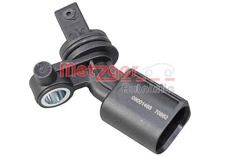 METZGER 09001468 Sensor, Raddrehzahl für VW HA rechts