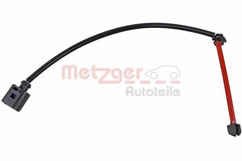 METZGER 1190221 Warnkontakt, Bremsbelagverschleiß für AUDI/CUPRA/SEAT