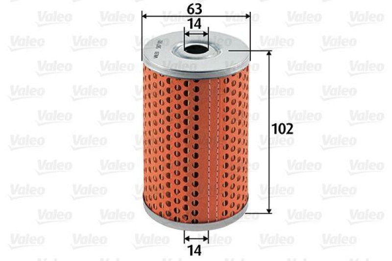 VALEO 587911 Kraftstofffilter, Diesel