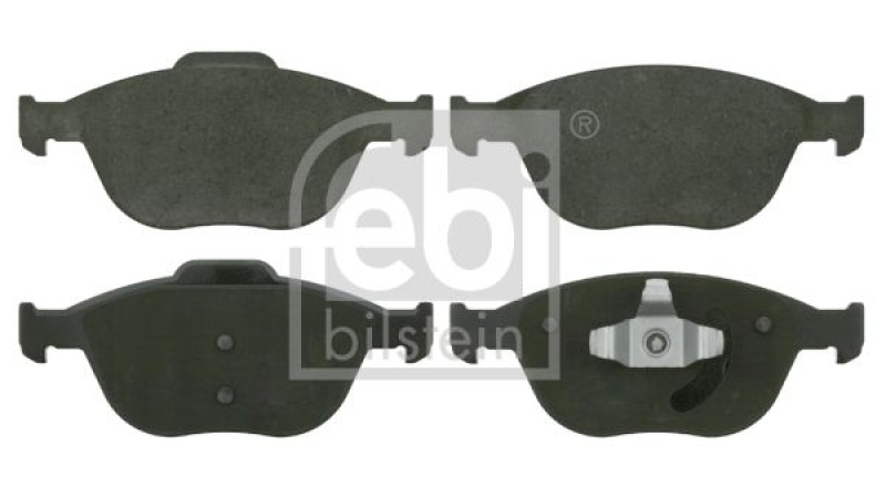 FEBI BILSTEIN 16570 Bremsbelagsatz für Ford