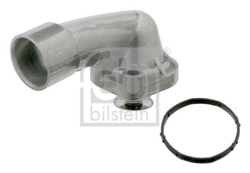 FEBI BILSTEIN 19595 Thermostat mit Dichtring für Opel