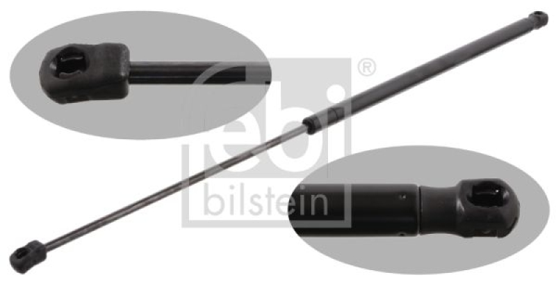 FEBI BILSTEIN 31634 Gasdruckfeder für Motorhaube für VW-Audi