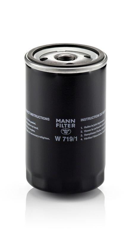 MANN-FILTER W 719/1 Ölfilter für Opel