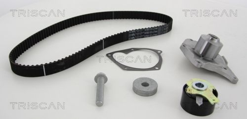 TRISCAN 8647 100017 Wasserpumpe + Zahnriemensatz für Dacia, Nissan, Renault