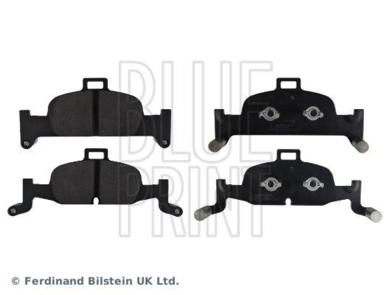 BLUE PRINT ADV184221 Bremsbelagsatz für VW-Audi