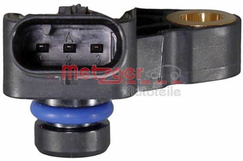 METZGER 0906435 Sensor, Ladedruck für BMW