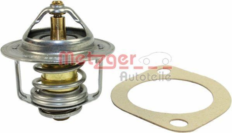 METZGER 4006172 Thermostat Kühlmittel, Ohne Gehäuse für OPEL/ÖFFNUNGSTEMP. [°C]89